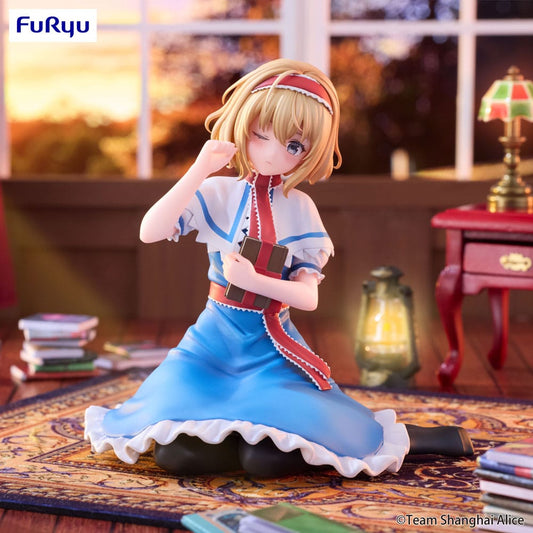 Touhou Project Noodle Stopper PVC Statue Alice Margatroid 10 cm Image 1