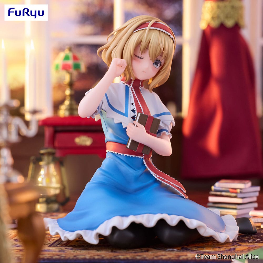 Touhou Project Noodle Stopper PVC Statue Alice Margatroid 10 cm Image 3