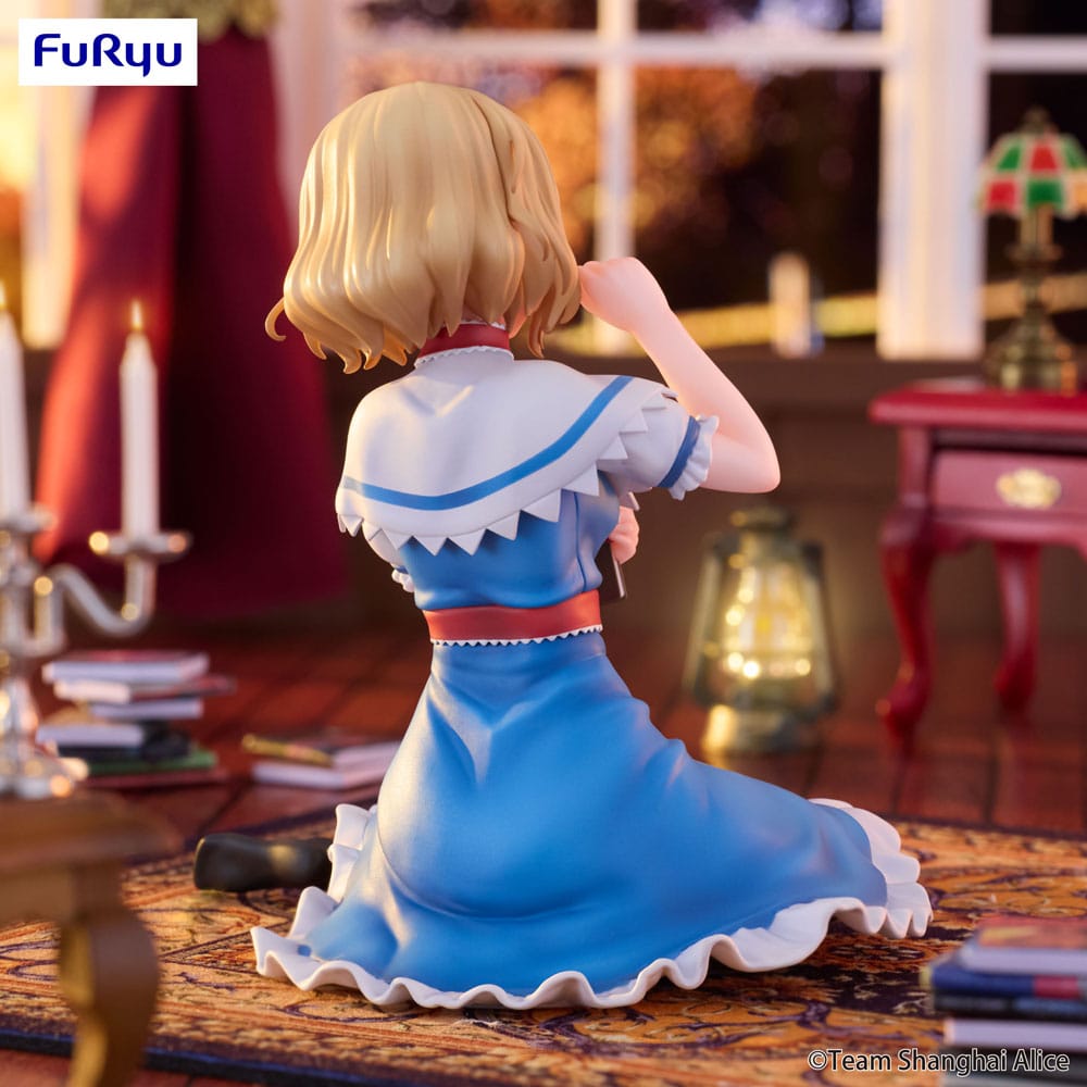 Touhou Project Noodle Stopper PVC Statue Alice Margatroid 10 cm Image 4