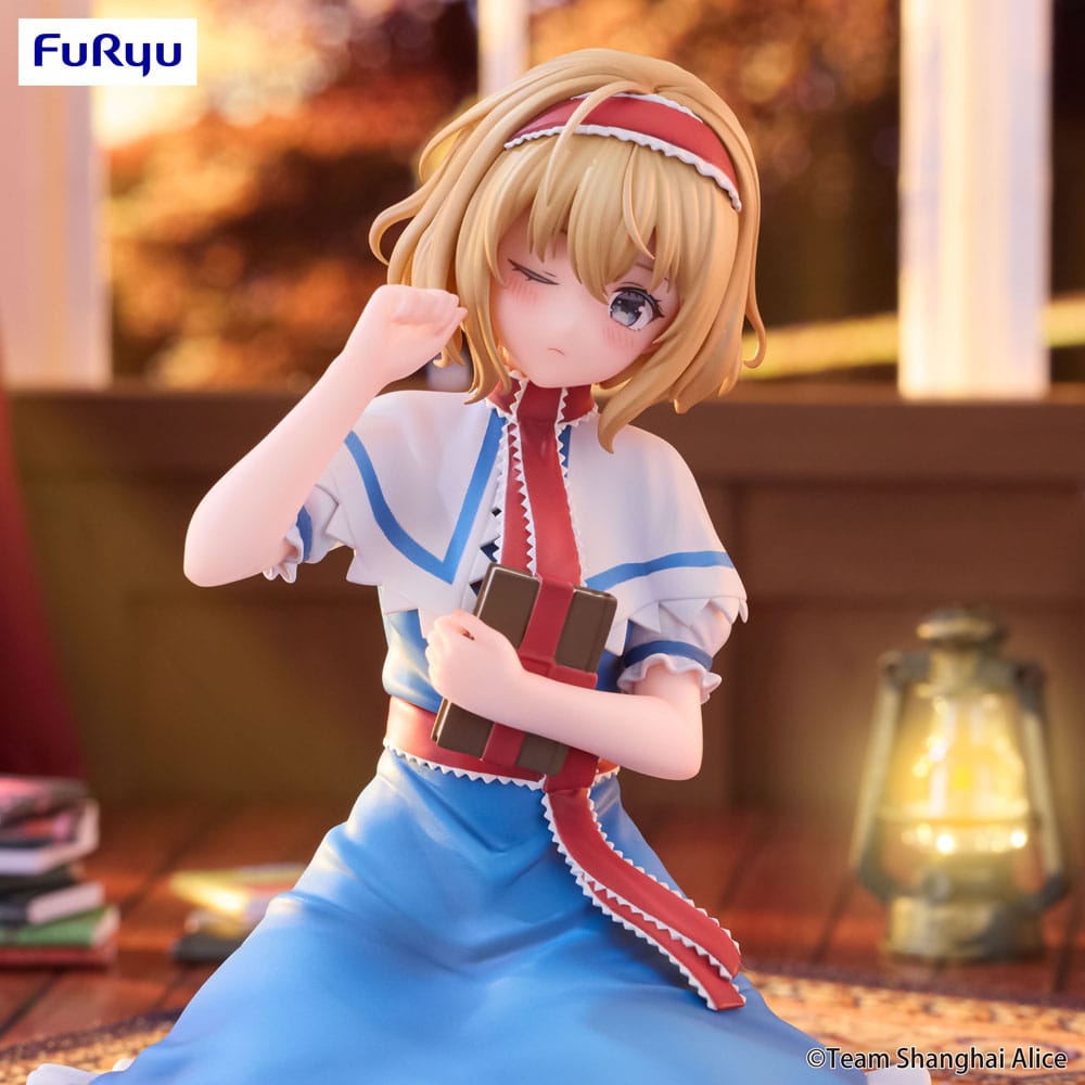 Touhou Project Noodle Stopper PVC Statue Alice Margatroid 10 cm Image 5