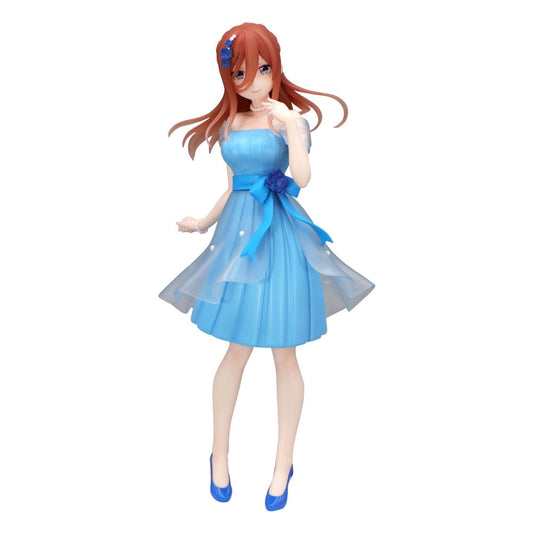 The Quintessential Quintuplets Trio-Try-iT PVC Statue Nakano Miku Pastel Dress Ver. 21 cm Image 1