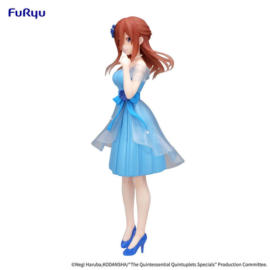 The Quintessential Quintuplets Trio-Try-iT PVC Statue Nakano Miku Pastel Dress Ver. 21 cm Image 2
