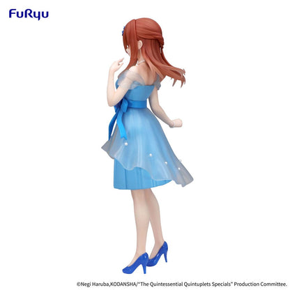 The Quintessential Quintuplets Trio-Try-iT PVC Statue Nakano Miku Pastel Dress Ver. 21 cm Image 3