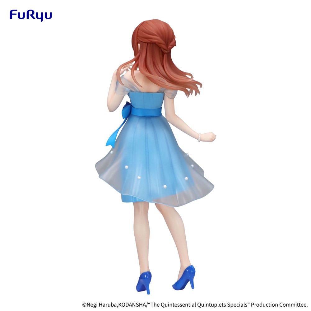 The Quintessential Quintuplets Trio-Try-iT PVC Statue Nakano Miku Pastel Dress Ver. 21 cm Image 4