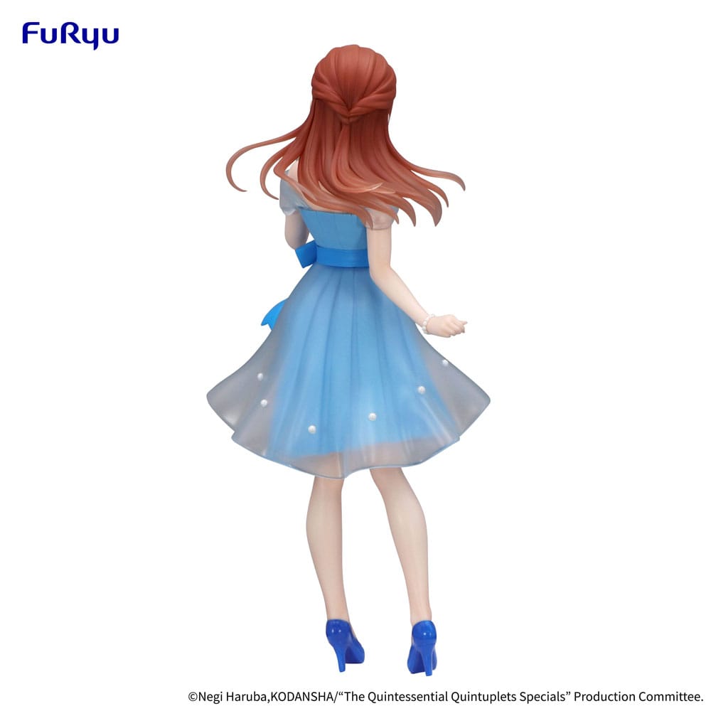 The Quintessential Quintuplets Trio-Try-iT PVC Statue Nakano Miku Pastel Dress Ver. 21 cm Image 5