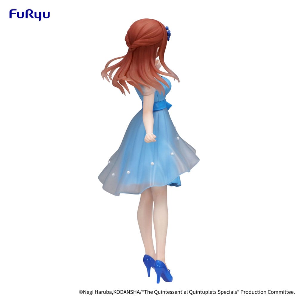 The Quintessential Quintuplets Trio-Try-iT PVC Statue Nakano Miku Pastel Dress Ver. 21 cm Image 6