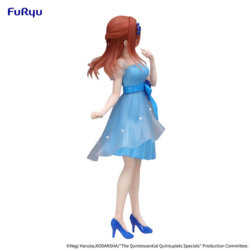 The Quintessential Quintuplets Trio-Try-iT PVC Statue Nakano Miku Pastel Dress Ver. 21 cm Image 7