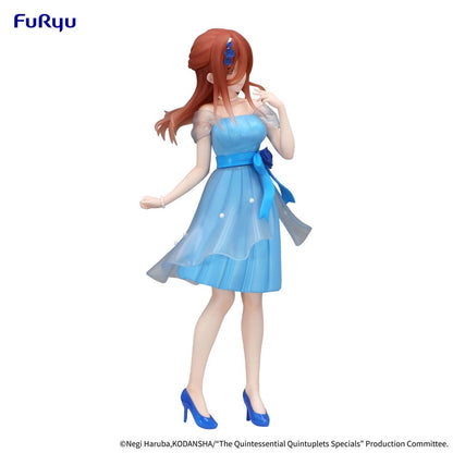 The Quintessential Quintuplets Trio-Try-iT PVC Statue Nakano Miku Pastel Dress Ver. 21 cm Image 8
