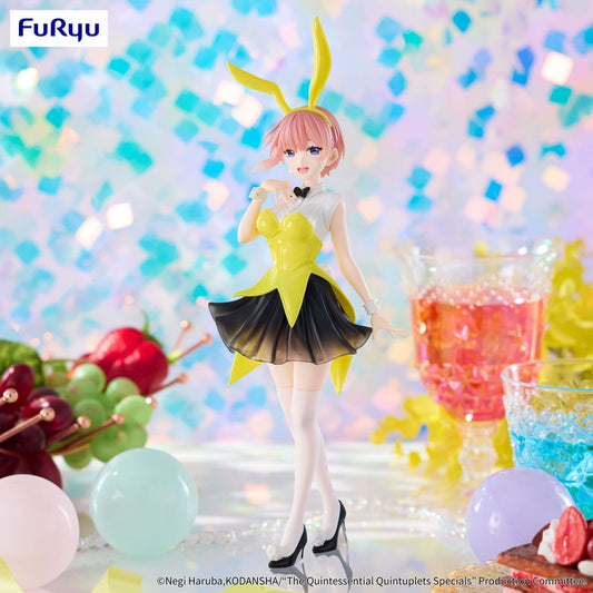 The Quintessential Quintuplets Trio-Try-iT PVC Statue Nakano Ichika Bunnies Ver. Another Color 24 cm Image 2