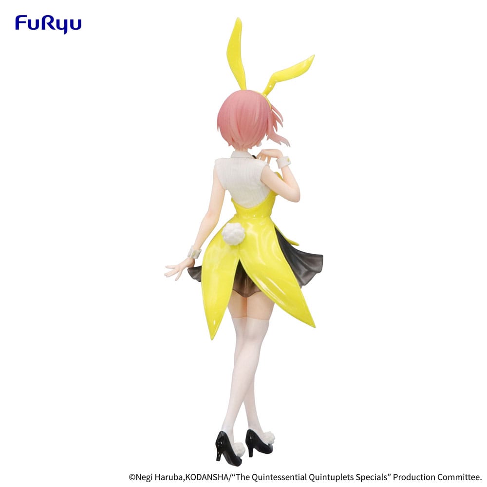 The Quintessential Quintuplets Trio-Try-iT PVC Statue Nakano Ichika Bunnies Ver. Another Color 24 cm Image 3