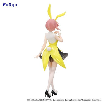 The Quintessential Quintuplets Trio-Try-iT PVC Statue Nakano Ichika Bunnies Ver. Another Color 24 cm Image 3