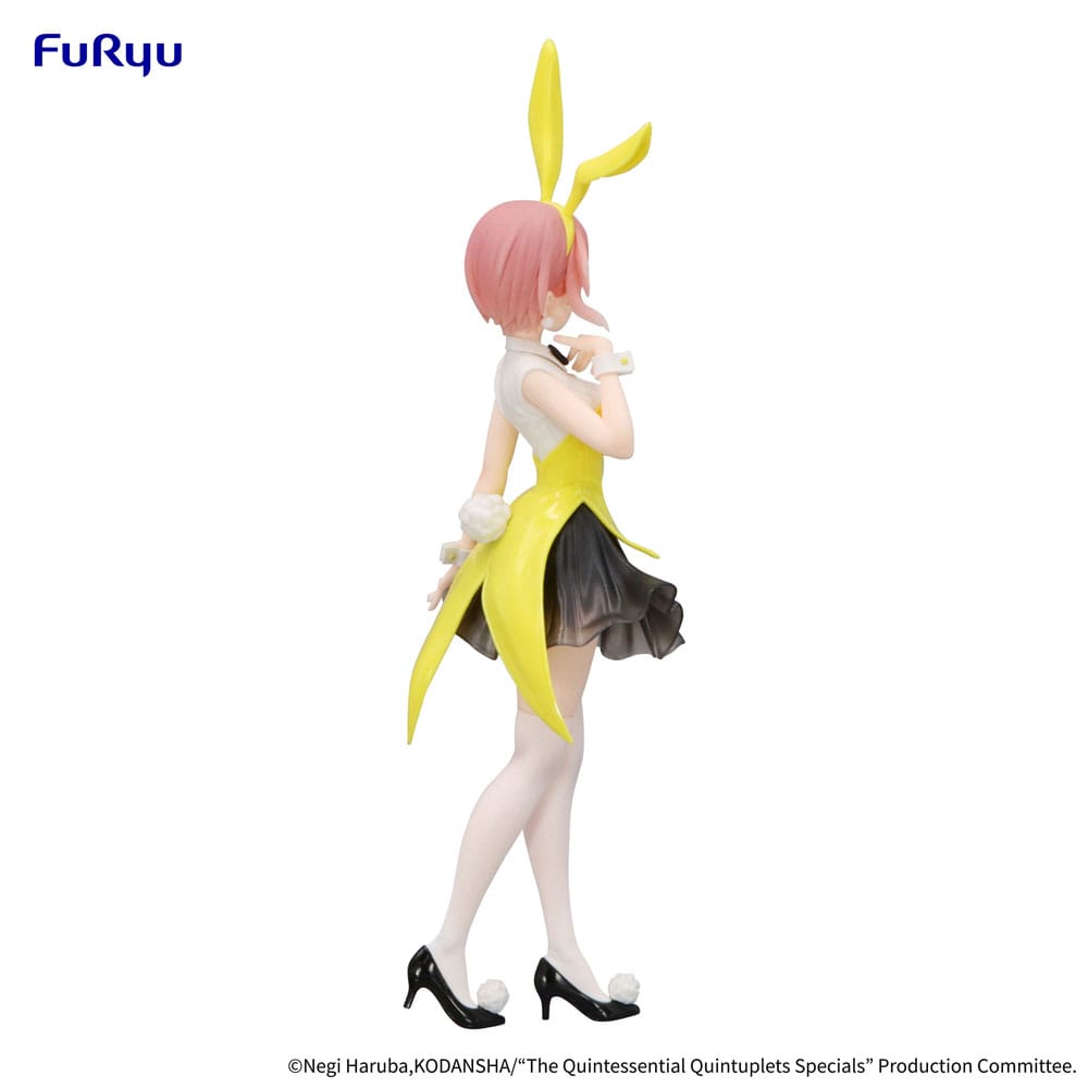 The Quintessential Quintuplets Trio-Try-iT PVC Statue Nakano Ichika Bunnies Ver. Another Color 24 cm Image 4