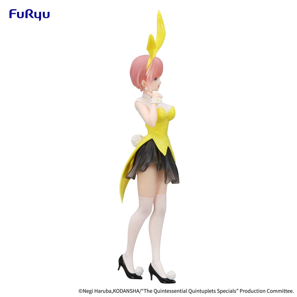 The Quintessential Quintuplets Trio-Try-iT PVC Statue Nakano Ichika Bunnies Ver. Another Color 24 cm Image 5