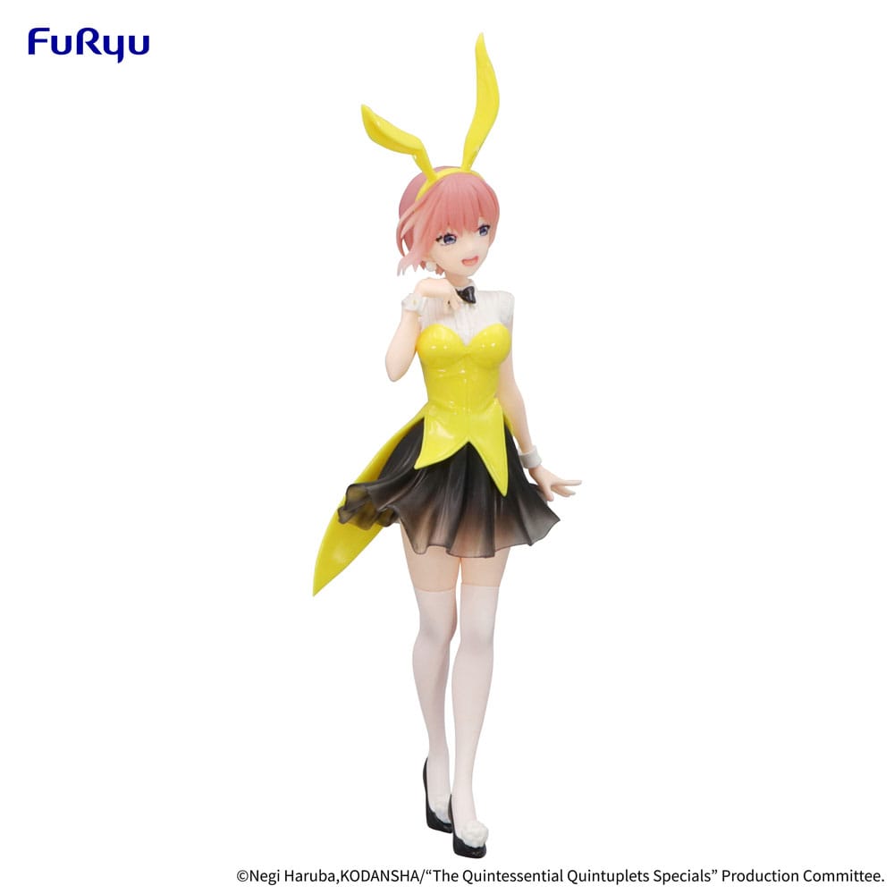 The Quintessential Quintuplets Trio-Try-iT PVC Statue Nakano Ichika Bunnies Ver. Another Color 24 cm Image 6