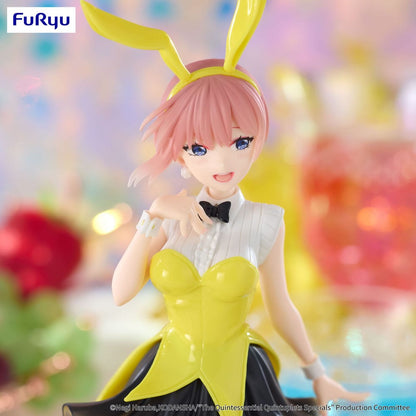 The Quintessential Quintuplets Trio-Try-iT PVC Statue Nakano Ichika Bunnies Ver. Another Color 24 cm Image 7