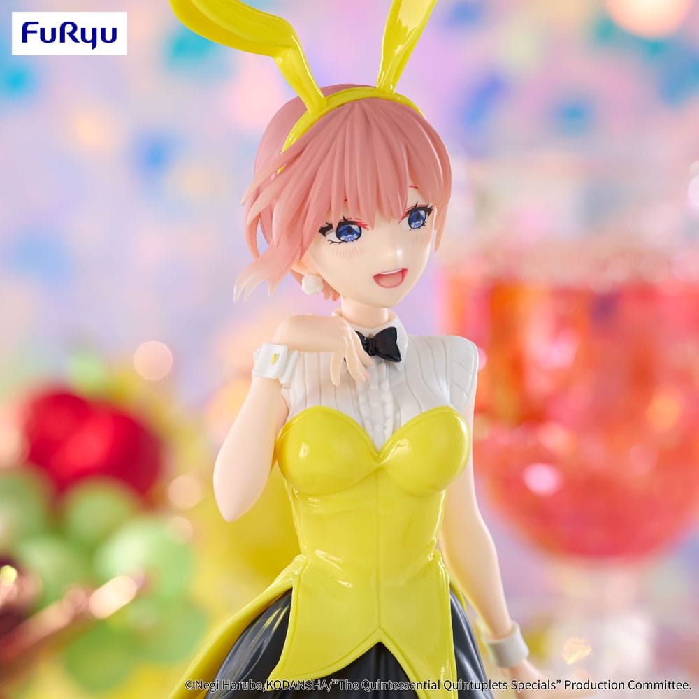 The Quintessential Quintuplets Trio-Try-iT PVC Statue Nakano Ichika Bunnies Ver. Another Color 24 cm Image 8