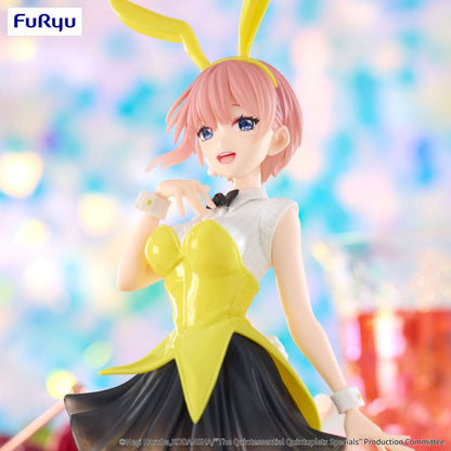 The Quintessential Quintuplets Trio-Try-iT PVC Statue Nakano Ichika Bunnies Ver. Another Color 24 cm Image 9