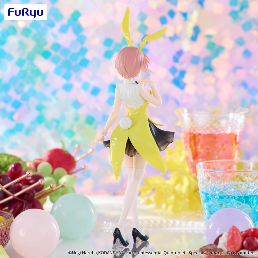 The Quintessential Quintuplets Trio-Try-iT PVC Statue Nakano Ichika Bunnies Ver. Another Color 24 cm Image 10