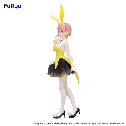 The Quintessential Quintuplets Trio-Try-iT PVC Statue Nakano Ichika Bunnies Ver. Another Color 24 cm Image 11