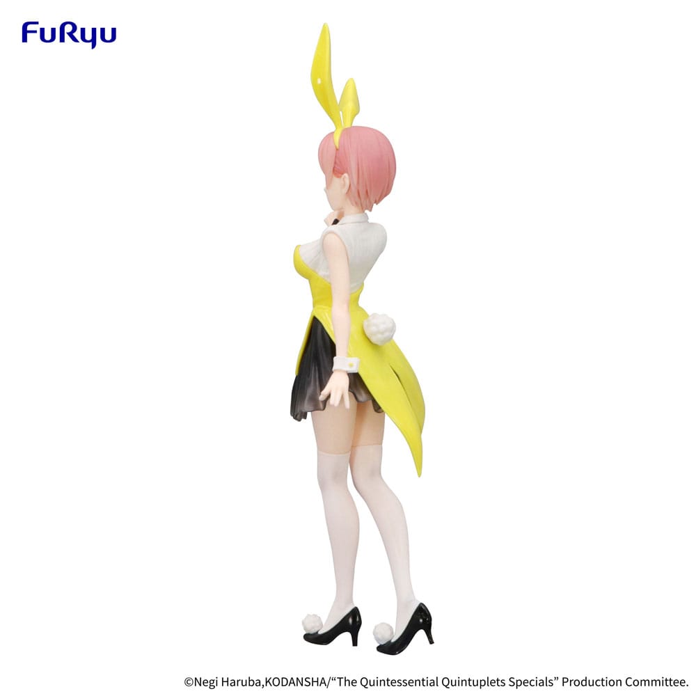 The Quintessential Quintuplets Trio-Try-iT PVC Statue Nakano Ichika Bunnies Ver. Another Color 24 cm Image 12