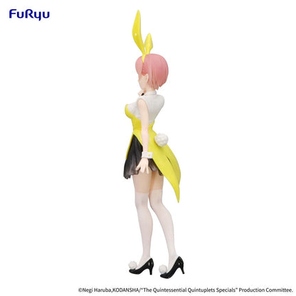 The Quintessential Quintuplets Trio-Try-iT PVC Statue Nakano Ichika Bunnies Ver. Another Color 24 cm Image 12