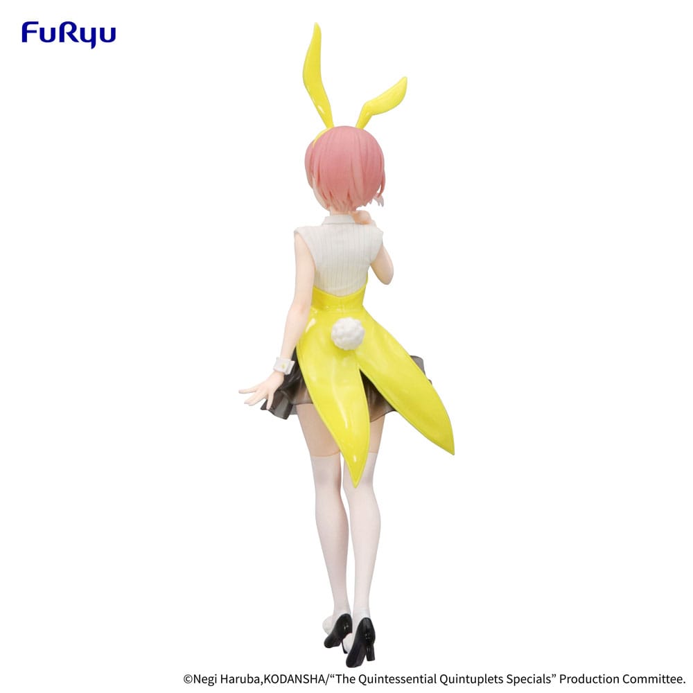 The Quintessential Quintuplets Trio-Try-iT PVC Statue Nakano Ichika Bunnies Ver. Another Color 24 cm Image 13