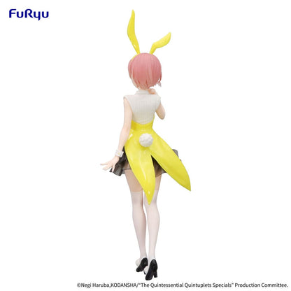 The Quintessential Quintuplets Trio-Try-iT PVC Statue Nakano Ichika Bunnies Ver. Another Color 24 cm Image 13