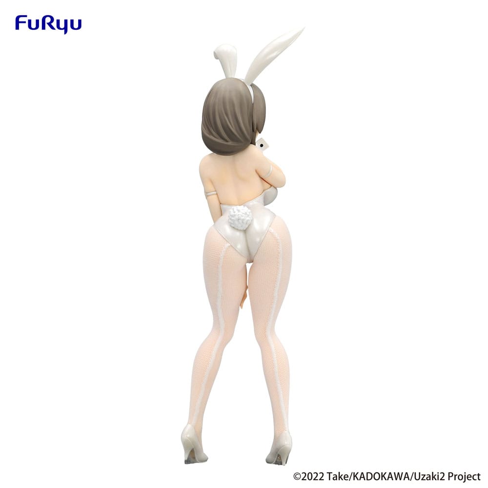 Uzaki-chan Wants to Hang Out! BiCute Bunnies PVC Statue Tsuki Uzaki White Pearl Ver. 29 cm Image 3