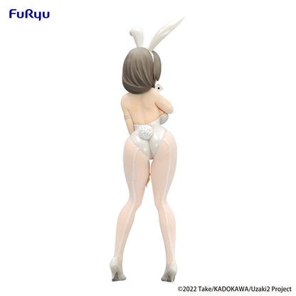 Uzaki-chan Wants to Hang Out! BiCute Bunnies PVC Statue Tsuki Uzaki White Pearl Ver. 29 cm Image 3