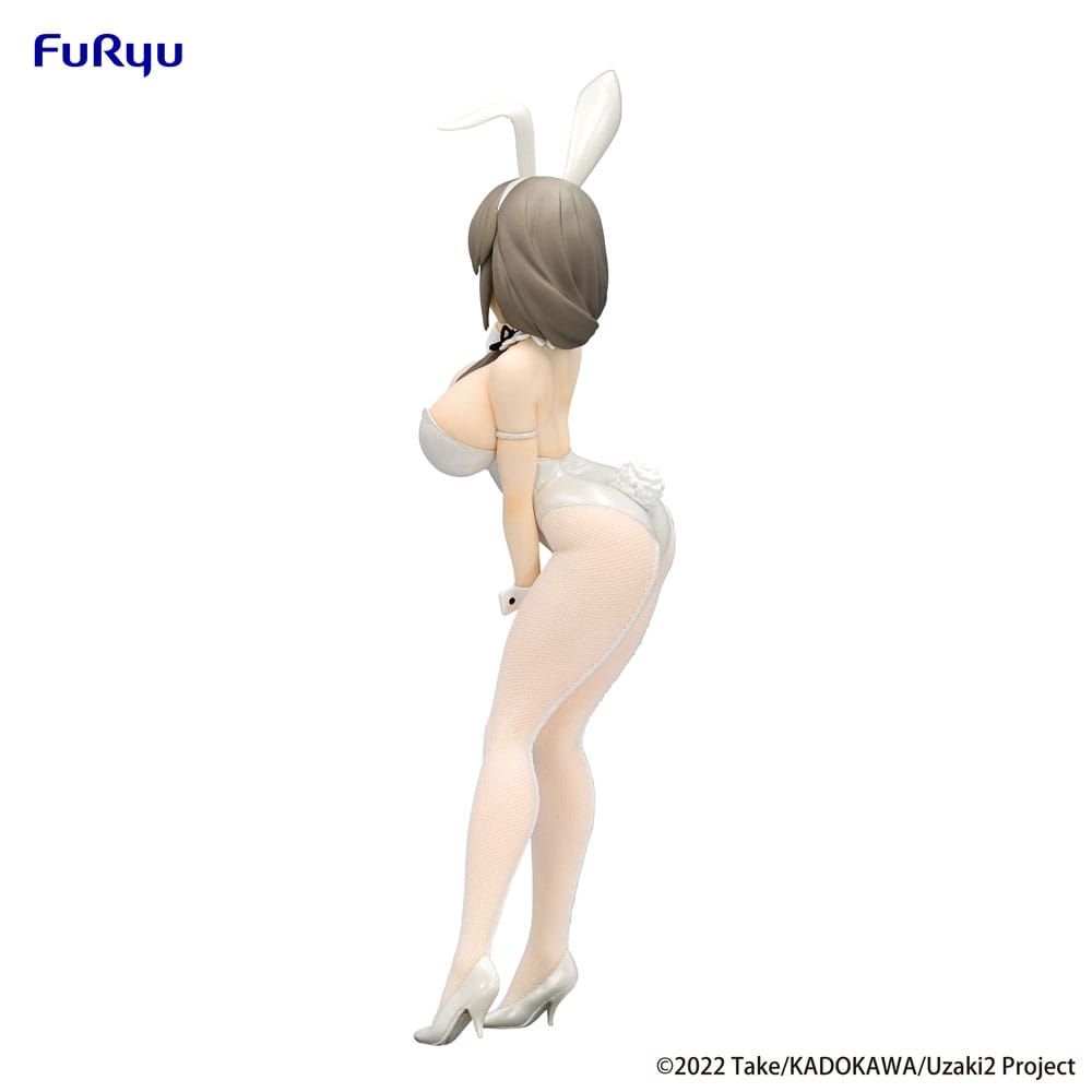 Uzaki-chan Wants to Hang Out! BiCute Bunnies PVC Statue Tsuki Uzaki White Pearl Ver. 29 cm Image 5