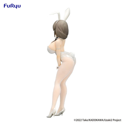 Uzaki-chan Wants to Hang Out! BiCute Bunnies PVC Statue Tsuki Uzaki White Pearl Ver. 29 cm Image 5