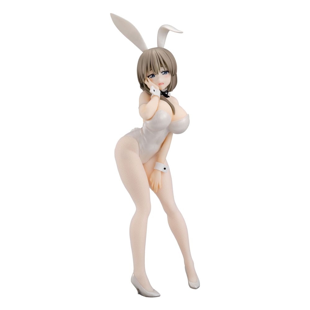 Uzaki-chan Wants to Hang Out! BiCute Bunnies PVC Statue Tsuki Uzaki White Pearl Ver. 29 cm Image 1