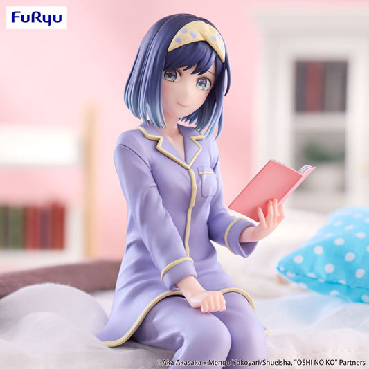 Oshi No Ko Noodle Stopper PVC Statue Akane Kurokawa Have a good night! 15 cm Image 2