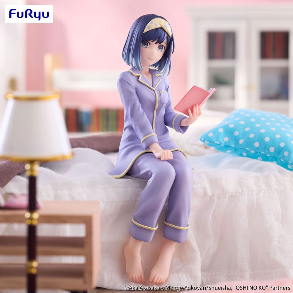 Oshi No Ko Noodle Stopper PVC Statue Akane Kurokawa Have a good night! 15 cm Image 1