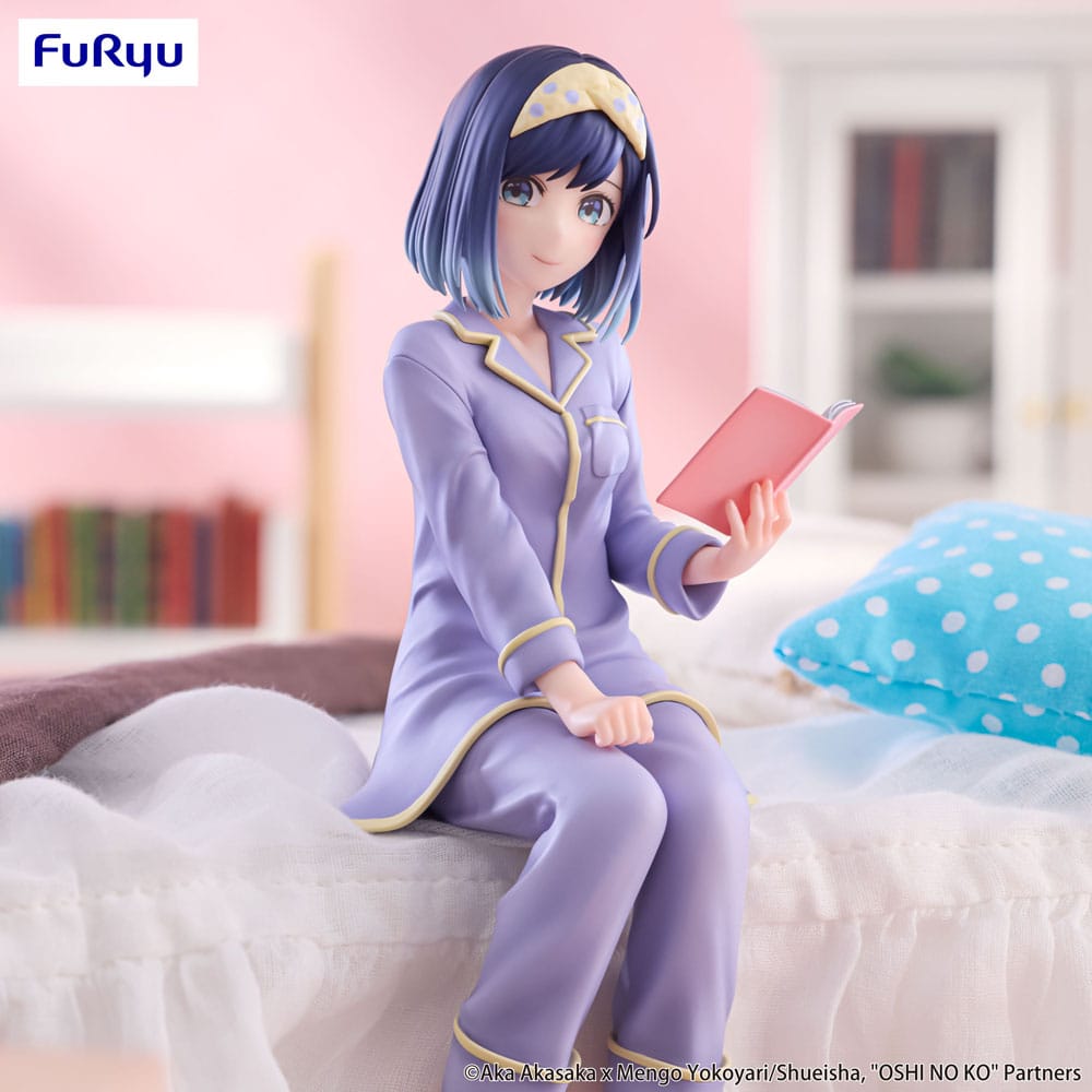 Oshi No Ko Noodle Stopper PVC Statue Akane Kurokawa Have a good night! 15 cm Image 4