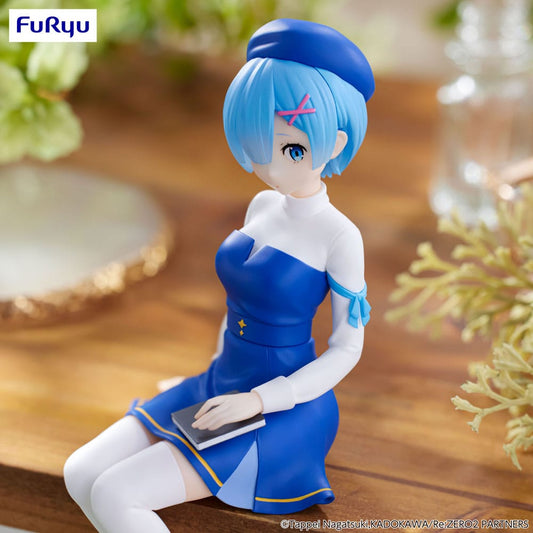 Re:Zero Starting Life in Another World Noodle Stopper PVC Statue Rem Book Girl Ver. 15 cm Image 2