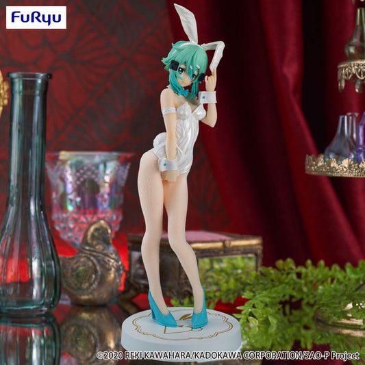 Sword Art Online BiCute Bunnies PVC Statue Sinon White Pearl Ver. 28 cm Image 2