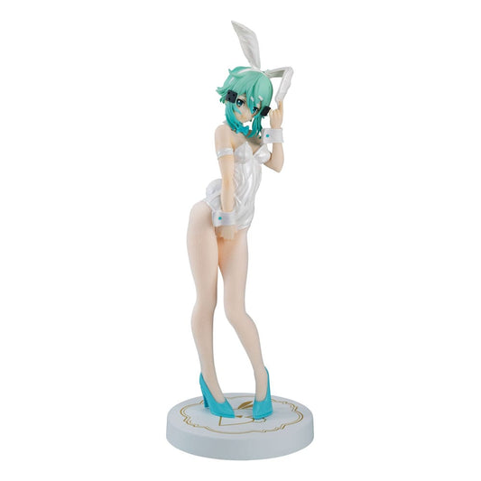 Sword Art Online BiCute Bunnies PVC Statue Sinon White Pearl Ver. 28 cm Image 1