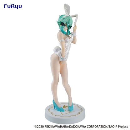 Sword Art Online BiCute Bunnies PVC Statue Sinon White Pearl Ver. 28 cm Image 5