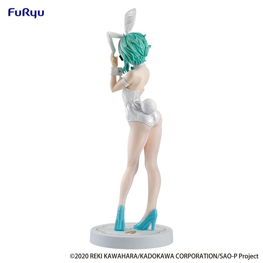 Sword Art Online BiCute Bunnies PVC Statue Sinon White Pearl Ver. 28 cm Image 6