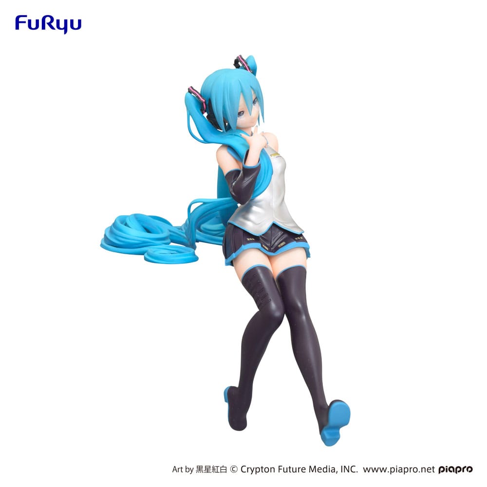Hatsune Miku Noodle Stopper PVC Statue Kuroboshi Kouhaku Ver. (re-run) 14 cm Image 5