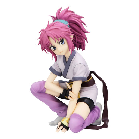 Hunter x Hunter Noodle Stopper PVC Statue Machi 10 cm Image 1