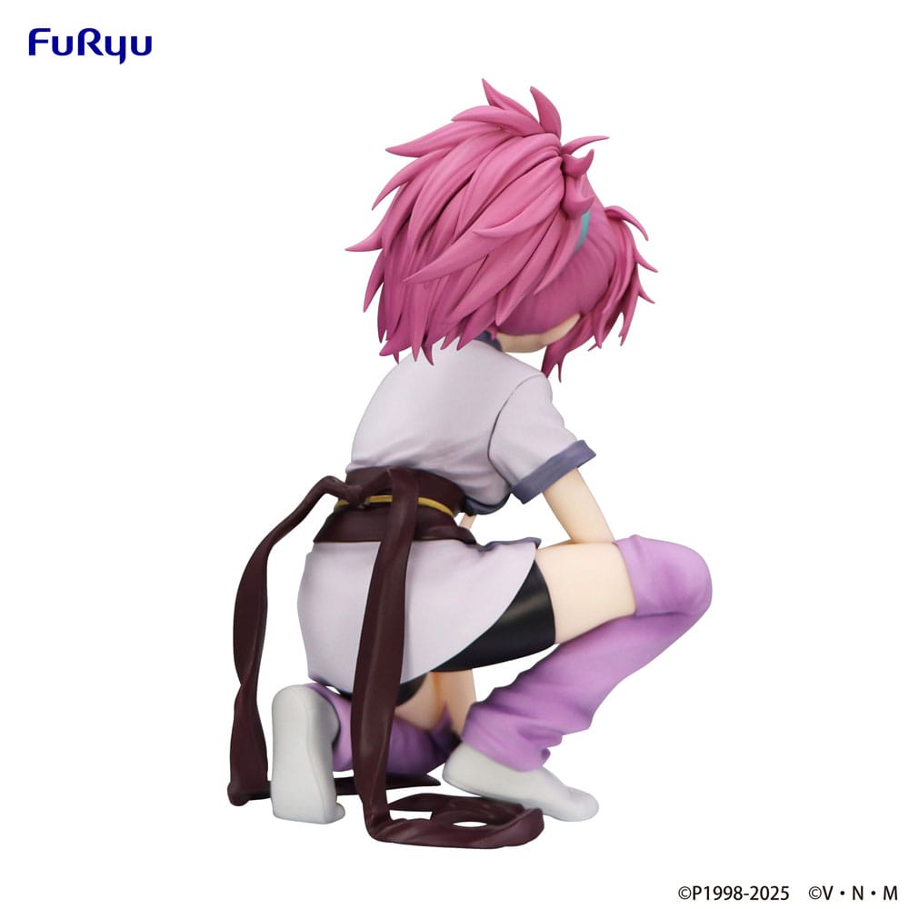 Hunter x Hunter Noodle Stopper PVC Statue Machi 10 cm Image 3