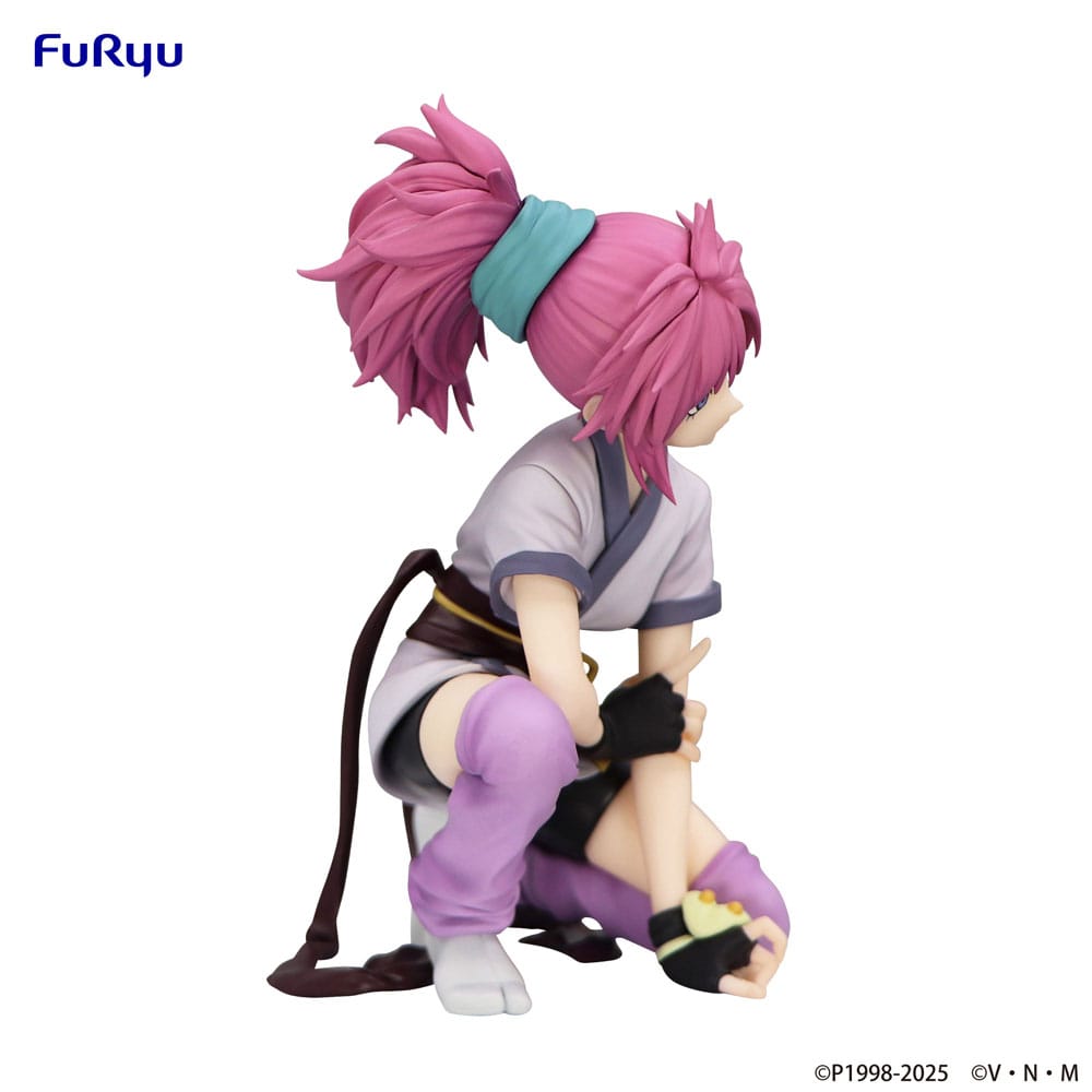 Hunter x Hunter Noodle Stopper PVC Statue Machi 10 cm Image 5