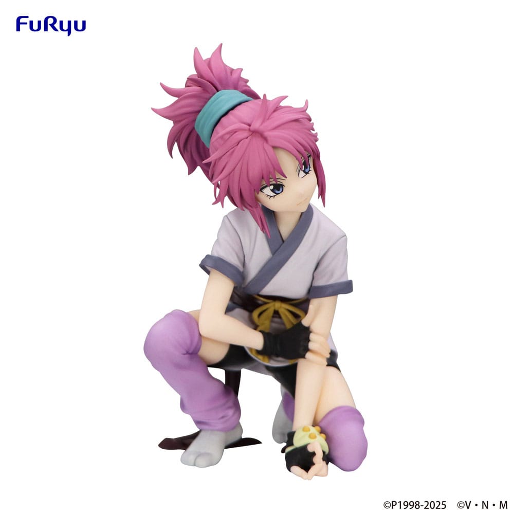 Hunter x Hunter Noodle Stopper PVC Statue Machi 10 cm Image 6