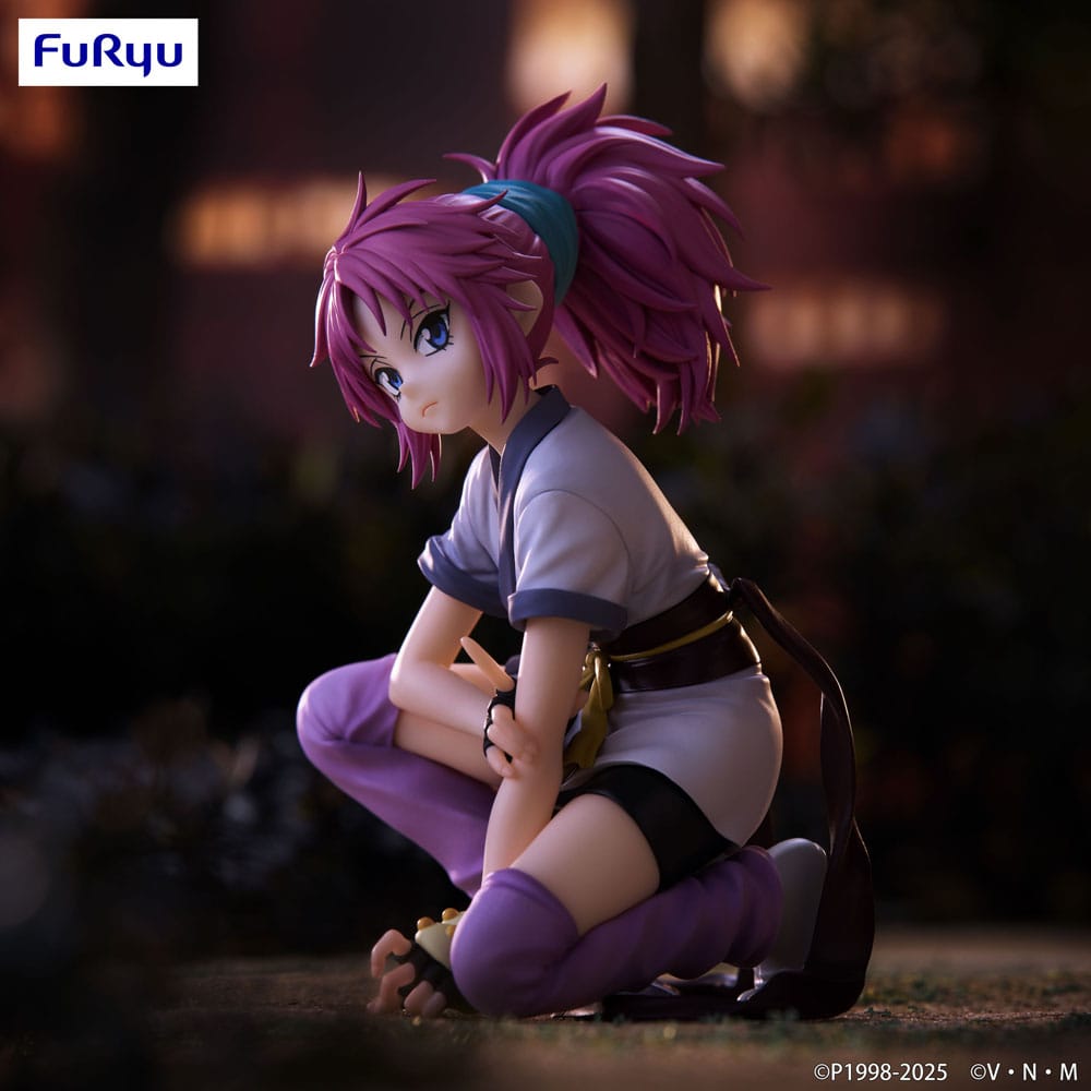 Hunter x Hunter Noodle Stopper PVC Statue Machi 10 cm Image 9