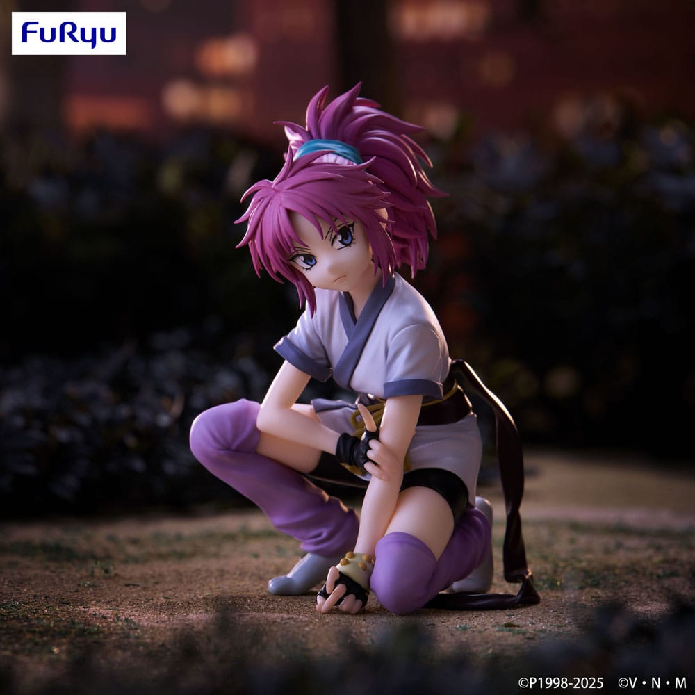 Hunter x Hunter Noodle Stopper PVC Statue Machi 10 cm Image 10