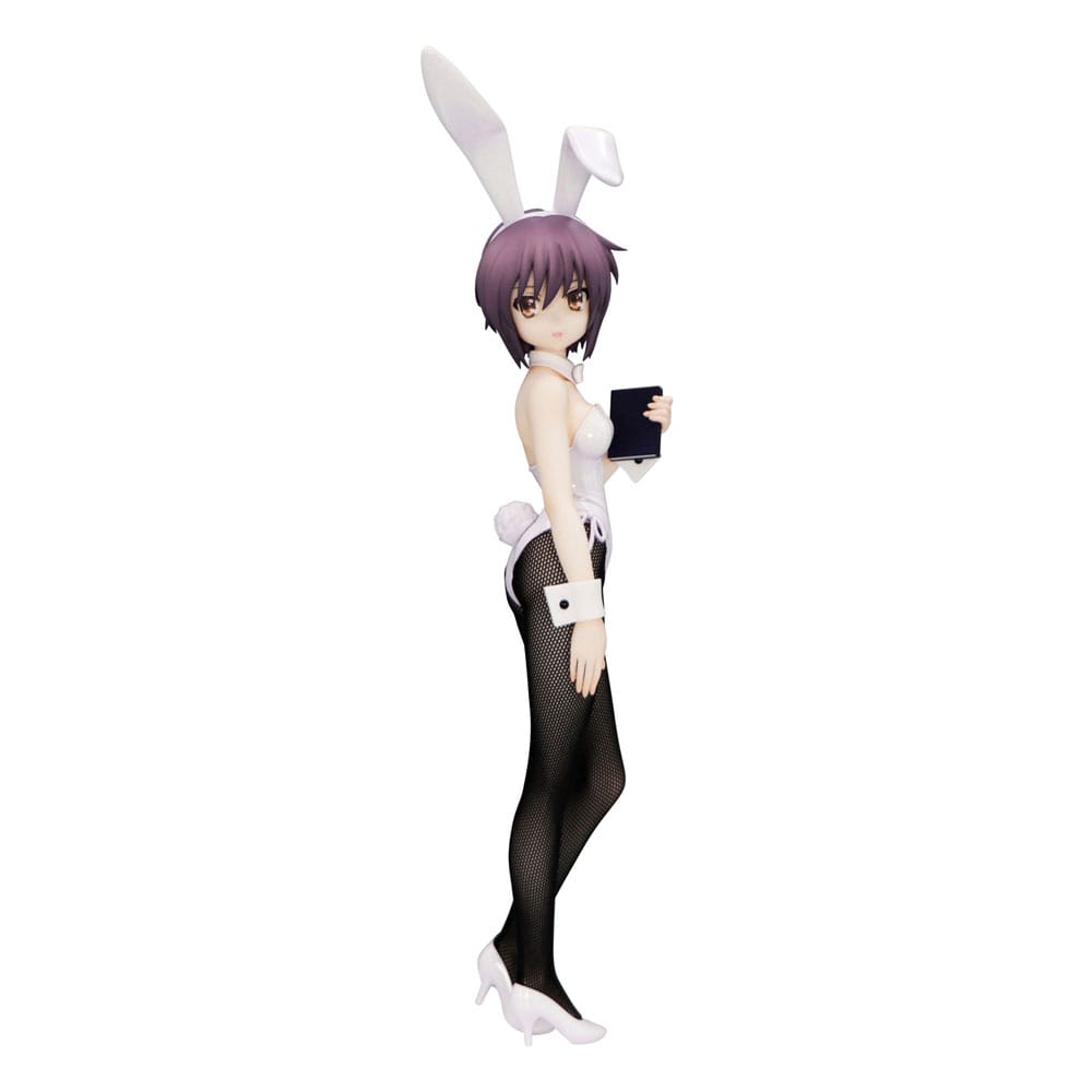 The Melancholy of Haruhi Suzumiya BiCute Bunnies PVC Statue Yuki Nagato 28 cm Image 1