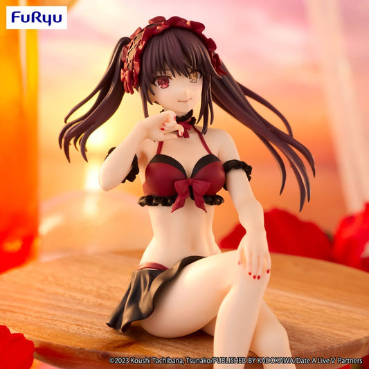 Date A Live Noodle Stopper PVC Statue Kurumi Tokisaki Swimsuit Ver. 15 cm Image 2
