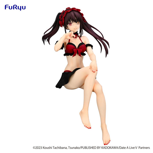 Date A Live Noodle Stopper PVC Statue Kurumi Tokisaki Swimsuit Ver. 15 cm Image 1